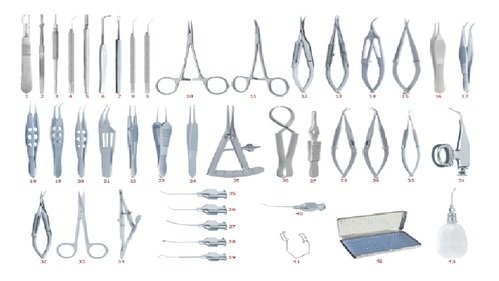 Extracapsular cataract extraction instruments