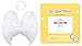 FashionWings (TM White Feather Angel Wings & Halo for Newborn 0-6 Mo Babies