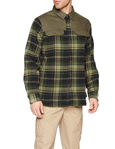 Fjallraven - men s granit shirt, tarmac, m