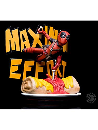 Mua Q Fig Max Marvel Comics Deadpool Maximum Effects Pvc Figure Tren Amazon Nhật Chinh Hang 21 Fado