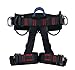 Climbing Harness - Ingenuity Professional Mountaineering Rock Climbing Harness,Rappelling Safety Harness - Work Safety Belt