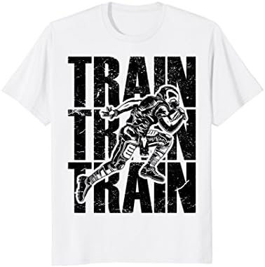 Football Training T-Shirt - Motivational For Men and Women