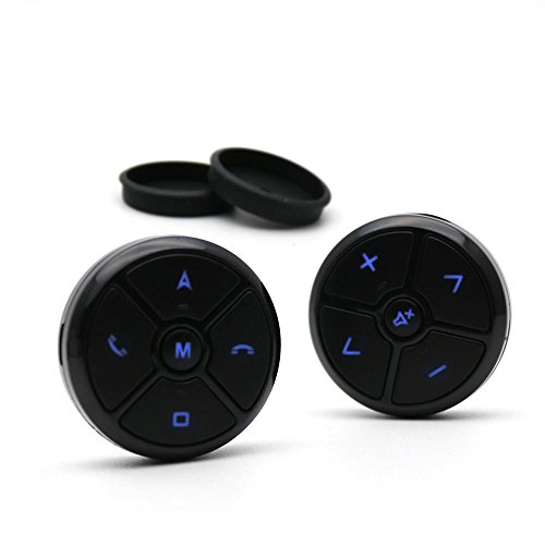 Car Steering Wheel Control DVD Button Universal Wireless Android GPS Navigation Car Steering Wheel Remote Control Buttons - Thumbnail 4