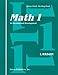 Complete Kit 1994: 1st Edition (Saxon Math 1 Homeschool)