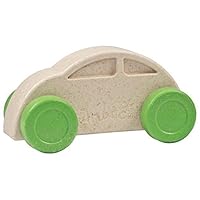 Anbac Car, White/Green