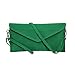 Jieway Women's Faux Suede evening Clutch bag Crossbody Bag Shoulder Handbags