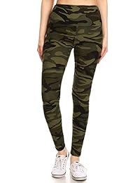 Leggings Depot Yoga Waist REG Plus Leggings de gimnasio de entrenamiento suave y mantecoso para dama