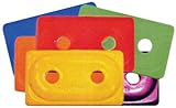 Woody's Double Grand Digger Aluminum Support Plates 5/16 Inch Natural ADD2-3775