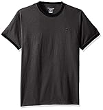 Champion Men's Classic Jersey Ringer Tee, Granite