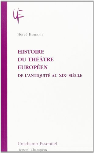 Histoire du théâtre européen