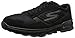 Skechers Performance Men's Go Walk 3-Compete LT Walking Shoe, Black/Black, 8 M US