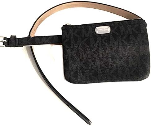 mk fanny pack black