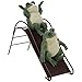Trenton Gifts Frogs on a Slide Lawn Ornament, Yard Decoration, Outdoor Decor