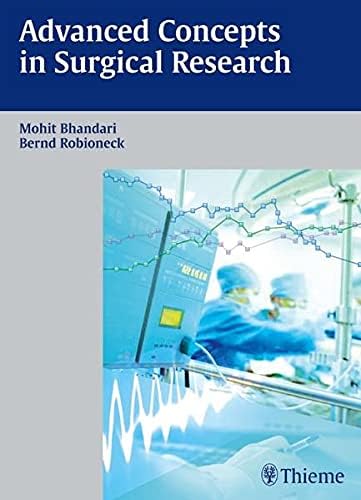 Advanced Concepts in Surgical Research Paperback – 23 May 2012