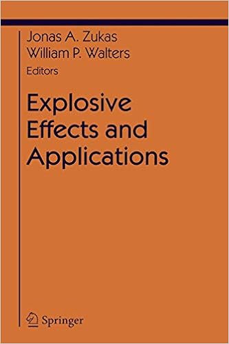 Explosive Effects and Applications (Shock Wave and High Pressure Phenomena) Explosive Effects and Applications (Shock Wave and High Pressure Phenomena)