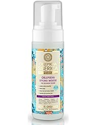 Natura Siberica Oblepikha Active Organic Sea Buckthorn Volume Hair Mousse, 150 Ml (Natura Siberica)