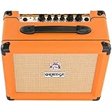 Orange Crush 20 Twin-Channel 20W Guitar Amplifier, Orange
