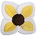 Blooming Bath Lotus Baby Bath Seat - Flower Bath Mat Baby Bath Tub Sink Bath Cushion - The Original Washer-Safe Flower Seat Baby Essentials Must Haves (Yellow)