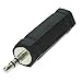 Hosa GMP-386 1/4-inch TS Female to 3.5mm TRS Male Adapter