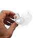 footinsole Silicone Gel Inserts Cushion Pads Thong Sandals Forefoot Toe Protectors 1 Pair