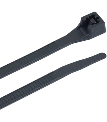 うりページ② Gardner Bender 8-in Nylon Zip Ties Black with Uv Protection
