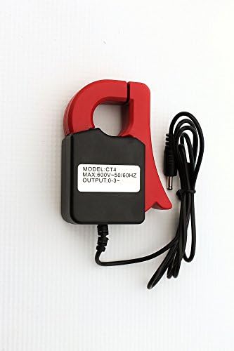 Clamp Sensor Large Size 3/4", for Ensupra Wireless Home Power Electric Meter; for Heavy Guage Wires