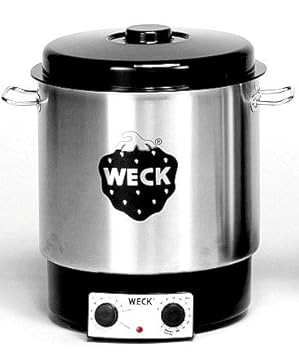 E521055 Weck Einkochautomat mit Uhr