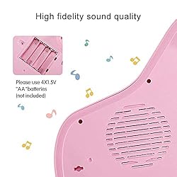 Conomus Toddler Piano Toy for Baby Girls-31 Keys