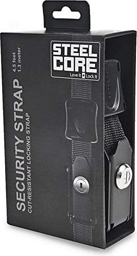 Kriega SteelCore Security Strap 4.5ft Orange
