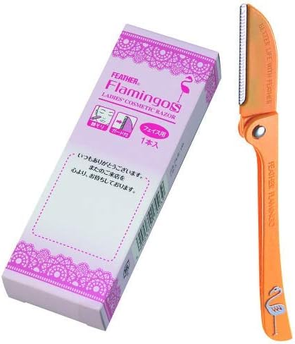 Amazon フェザー フラミンゴｓ ガード付 箱入 フェザー カミソリ替刃