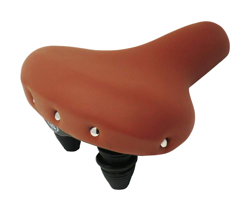 Montegrappa Vintage Saddle in Synthetic Leather with Double Spring MOD Nevada 1605 (coffee)