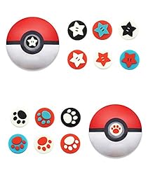 2 x Thumb Grips Silicone Non-Slip Joystick