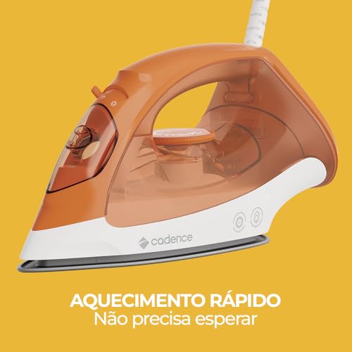 Ferro de passar Cadence Vapor IRO210 Laranja 127V