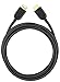 Fosmon 4K HDMI Cable 25FT/7.5M, HDMI 2.0 Cable 4K@60Hz/2160p Support 18Gbps, HDCP, 3D, ARC, Dolby TrueHD, 30AWG Compatible with UHD TV, PC Monitor, Console, PS4, PS5, Xbox 360/One/X/S, Nintendo Switch