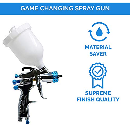 DeVilBiss STARTINGLINE HVLP Spray Gun for Painting Control 1.3mm