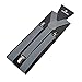 TopTie Unisex Suspenders Solid Color Y-Back Clip Suspender - 1 Inch Wide