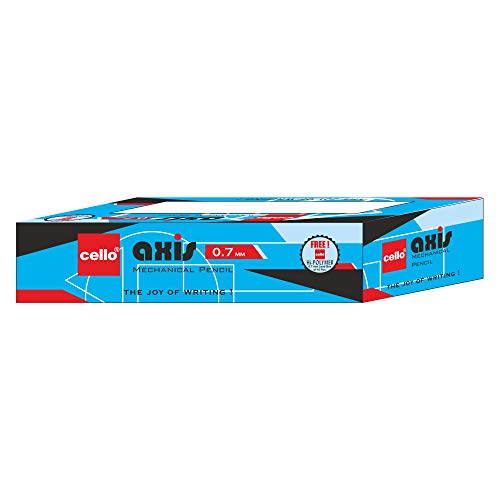 Cello Axis 0.7mm Mechanical Pencil – Pack of 10