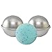 Metal Bath Bomb Mold - DIY - Make Lush Bath Bombs - 2 Molds (4 Pieces) - 2.56" Diameter - Premium Finish - The Bath Company!Bonus Bath Bomb Recipe Included! primary