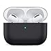 ESR Protective Silicone Cover for AirPods 2019 Case, Hingeless, Slim-Fit, Visible Front LED, Shock & Scratch-Resistant Ultra-Thin Case Skin for AirPods 2019 Charging Case (Black)