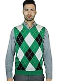 Blue Ocean Men's Argyle Sweater Vest