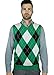 Blue Ocean Argyle Sweater Vest