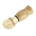 Bhbuy Professional Barber Salon Shave Shaving Razor Brush Wood Handle Tool Men Gift