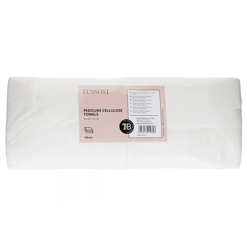 Lussoni Lussoni Dsp Towel Fibre Pedicure 50 x 40 (100 pieces) 800 g