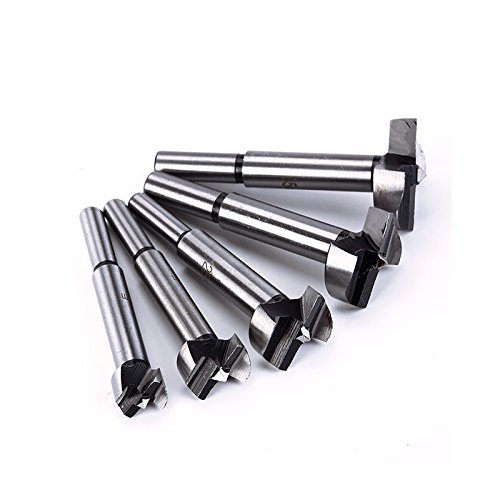 Generic 30mm : 15-35mm Wood Tools Woodworking Hole Saw Cutter Forstner Tips Hinge Boring Round Shank Forstner Auger Drill Bit Set