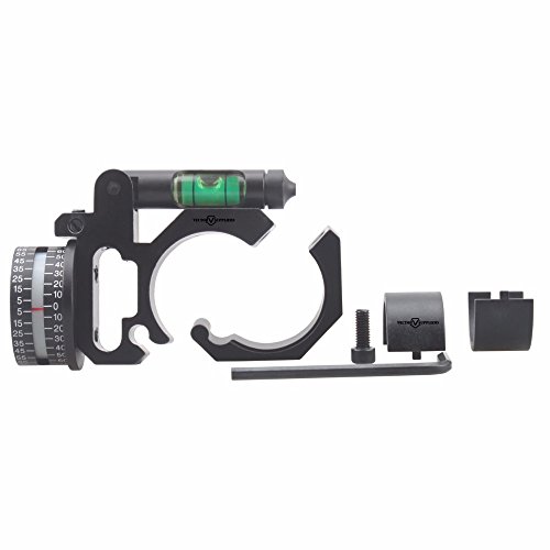 TAC Vector Optics Riflescope 30mm with 1 Inch Angle Indicator Bubble Level ACD Scope Mount Ring