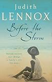 Front cover for the book Before the Storm by Judith Lennox
