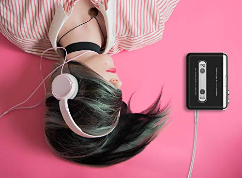 2 Cassette+Portable+Converter+Compatible+Earphones
