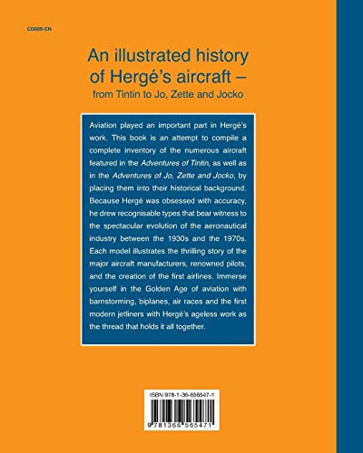 An illustrated history of Hergé's aircraft - from Tintin to Jo, Zette and Jocko