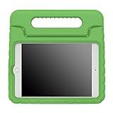 MoKo Case Fit iPad Mini 4 - Kids Shock Proof Convertible Handle Light Weight Super Protective Stand Cover Case Fit Apple iPad Mini 4 2015 Tablet, Green