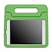 MoKo Case Fit iPad Mini 4 - Kids Shock Proof Convertible Handle Light Weight Super Protective Stand Cover Case Fit Apple iPad Mini 4 2015 Tablet, Green